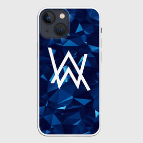 Чехол для iPhone 13 mini с принтом ALAN WALKER в Тюмени,  |  | alan walker | aw | electro | electro music | music | алан уокер | музыка | музыкант | электро | электронная музыка