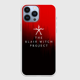 Чехол для iPhone 13 Pro Max с принтом ВЕДЬМЫ ИЗ БЛЭР в Тюмени,  |  | Тематика изображения на принте: blair witch | blair witch 2019 | blair witch игра | blairs witch | блэр | ведьмы | ведьмы из блэр