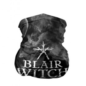 Бандана-труба 3D с принтом BLAIR WITCH в Тюмени, 100% полиэстер, ткань с особыми свойствами — Activecool | плотность 150‒180 г/м2; хорошо тянется, но сохраняет форму | blair witch | blair witch 2019 | blair witch игра | blairs witch | блэр | ведьмы | ведьмы из блэр