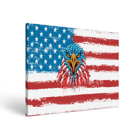 Холст прямоугольный с принтом American Eagle в Тюмени, 100% ПВХ |  | Тематика изображения на принте: america | amerika | bird | eagle | flag | usa | америка | американский | орел | птица | соединенные | сша | флаг | штаты