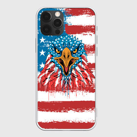 Чехол для iPhone 12 Pro Max с принтом American Eagle в Тюмени, Силикон |  | Тематика изображения на принте: america | amerika | bird | eagle | flag | usa | америка | американский | орел | птица | соединенные | сша | флаг | штаты