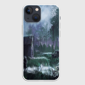 Чехол для iPhone 13 mini с принтом STALKER в Тюмени,  |  | chernobyl | game | games | gsc | logo | s.t.a.l.k.e.r. | stalker | stalker 2 | stalker2 | world | игра | игры | лого | противогаз | с.т.а.л.к.е.р. | символ | сталкер | сталкер 2 | сталкер2 | чернобыль