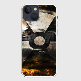 Чехол для iPhone 13 mini с принтом СТАЛКЕР в Тюмени,  |  | chernobyl | game | games | gsc | logo | s.t.a.l.k.e.r. | stalker | stalker 2 | stalker2 | world | игра | игры | лого | противогаз | с.т.а.л.к.е.р. | символ | сталкер | сталкер 2 | сталкер2 | чернобыль