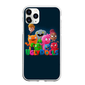 Чехол для iPhone 11 Pro Max матовый с принтом UglyDolls Куклы с характером в Тюмени, Силикон |  | and sebaster dog | babo | lucky beth | moxie | ox | wedge | бабо | вэйдж | зубастер дог | игрушки | келли эсбёри | мокси | окс | плюшевые | роберт родригес | счастливчик бэт