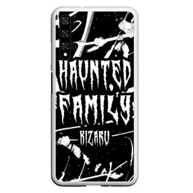 Чехол для Honor 20 с принтом KIZARU - HAUNTED FAMILY в Тюмени, Силикон | Область печати: задняя сторона чехла, без боковых панелей | family | haunted | hip | hop | karmageddon | karmagedon | kizaru | music | rap | rapper | дежавю | кармагеддон | кармагедон | кизаро | кизару | музыка | нечипоренко | олег | рэп | рэпер | фэмили | хаунтед | хип | хоп