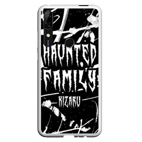 Чехол для Honor P Smart Z с принтом KIZARU - HAUNTED FAMILY в Тюмени, Силикон | Область печати: задняя сторона чехла, без боковых панелей | family | haunted | hip | hop | karmageddon | karmagedon | kizaru | music | rap | rapper | дежавю | кармагеддон | кармагедон | кизаро | кизару | музыка | нечипоренко | олег | рэп | рэпер | фэмили | хаунтед | хип | хоп