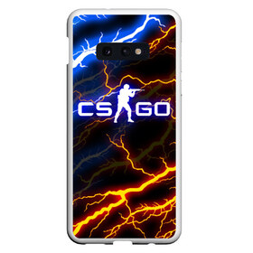 Чехол для Samsung S10E с принтом CS GO STORM МОЛНИИ в Тюмени, Силикон | Область печати: задняя сторона чехла, без боковых панелей | astralis | awp | counter strike | cs go | cs go global offensive | cs:go | faze clan | hyper beast | team liquid | астралис | кс го | тим ликвид | фейз клан | хайпер бист