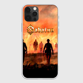 Чехол для iPhone 12 Pro Max с принтом Sabaton в Тюмени, Силикон |  | Тематика изображения на принте: battle metal | primo victoria | sabaton | the art of war | the great war | группа | йоаким броден | латный ботинок | метал | пауэр | рыцарские доспехи | сабатон | собатон | хэви