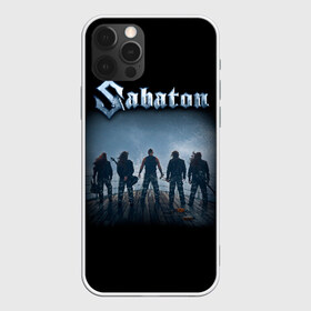 Чехол для iPhone 12 Pro Max с принтом Sabaton в Тюмени, Силикон |  | Тематика изображения на принте: battle metal | primo victoria | sabaton | the art of war | the great war | группа | йоаким броден | латный ботинок | метал | пауэр | рыцарские доспехи | сабатон | собатон | хэви