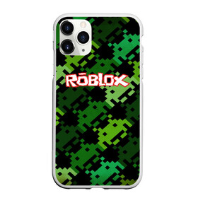 Чехол для iPhone 11 Pro матовый с принтом ROBLOX в Тюмени, Силикон |  | game | gamer | logo | minecraft | roblox | simulator | игра | конструктор | лого | симулятор | строительство | фигура