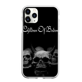 Чехол для iPhone 11 Pro матовый с принтом Children of Bodom в Тюмени, Силикон |  | bodom | children | death | melodic | metal | алекси лайхо | дети бодома | мелодик дэт метал | метал