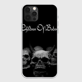 Чехол для iPhone 12 Pro с принтом Children of Bodom в Тюмени, силикон | область печати: задняя сторона чехла, без боковых панелей | bodom | children | death | melodic | metal | алекси лайхо | дети бодома | мелодик дэт метал | метал