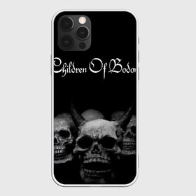 Чехол для iPhone 12 Pro Max с принтом Children of Bodom в Тюмени, Силикон |  | bodom | children | death | melodic | metal | алекси лайхо | дети бодома | мелодик дэт метал | метал