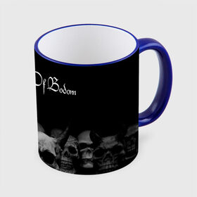 Кружка с принтом Children of Bodom в Тюмени, керамика | ёмкость 330 мл | bodom | children | death | melodic | metal | алекси лайхо | дети бодома | мелодик дэт метал | метал