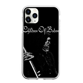 Чехол для iPhone 11 Pro Max матовый с принтом Children of Bodom в Тюмени, Силикон |  | bodom | children | death | melodic | metal | алекси лайхо | дети бодома | мелодик дэт метал | метал