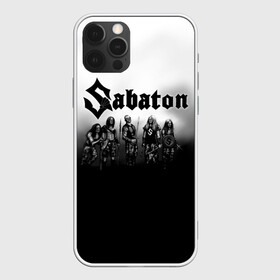 Чехол для iPhone 12 Pro Max с принтом Sabaton в Тюмени, Силикон |  | Тематика изображения на принте: battle metal | primo victoria | sabaton | the art of war | the great war | группа | йоаким броден | латный ботинок | метал | пауэр | рыцарские доспехи | сабатон | собатон | хэви