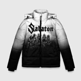 Зимняя куртка для мальчиков 3D с принтом Sabaton в Тюмени, ткань верха — 100% полиэстер; подклад — 100% полиэстер, утеплитель — 100% полиэстер | длина ниже бедра, удлиненная спинка, воротник стойка и отстегивающийся капюшон. Есть боковые карманы с листочкой на кнопках, утяжки по низу изделия и внутренний карман на молнии. 

Предусмотрены светоотражающий принт на спинке, радужный светоотражающий элемент на пуллере молнии и на резинке для утяжки | battle metal | primo victoria | sabaton | the art of war | the great war | группа | йоаким броден | латный ботинок | метал | пауэр | рыцарские доспехи | сабатон | собатон | хэви