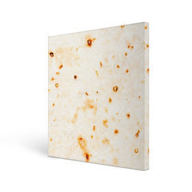 Холст квадратный с принтом ЛАВАШ в Тюмени, 100% ПВХ |  | Тематика изображения на принте: лаваш | хлеб | шаурма