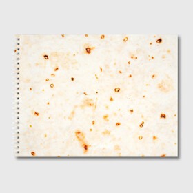 Альбом для рисования с принтом ЛАВАШ в Тюмени, 100% бумага
 | матовая бумага, плотность 200 мг. | Тематика изображения на принте: лаваш | хлеб | шаурма