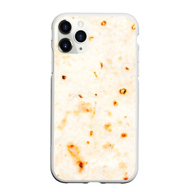 Чехол для iPhone 11 Pro матовый с принтом ЛАВАШ в Тюмени, Силикон |  | Тематика изображения на принте: лаваш | хлеб | шаурма