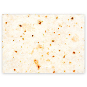 Поздравительная открытка с принтом ЛАВАШ в Тюмени, 100% бумага | плотность бумаги 280 г/м2, матовая, на обратной стороне линовка и место для марки
 | Тематика изображения на принте: лаваш | хлеб | шаурма
