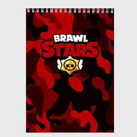 Скетчбук с принтом Brawl Stars в Тюмени, 100% бумага
 | 48 листов, плотность листов — 100 г/м2, плотность картонной обложки — 250 г/м2. Листы скреплены сверху удобной пружинной спиралью | brawl | bs | fails | leon | stars | supercell | tick | бой | босс | бравл | броубол | бс | герои | драка | звезд | осада | сейф | старс | цель