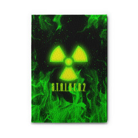 Обложка для автодокументов с принтом S.T.A.L.K.E.R. 2 в Тюмени, натуральная кожа |  размер 19,9*13 см; внутри 4 больших “конверта” для документов и один маленький отдел — туда идеально встанут права | Тематика изображения на принте: bandit | chernobyl | pripyat | s.t.a.l.k.e.r. 2 | shadow of chernobyl | stalker | stalker 2 | бандиты | меченый | припять | сталкер | сталкер 2 | тени чернобыля | чернобыль | чистое небо