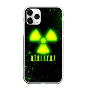 Чехол для iPhone 11 Pro матовый с принтом S T A L K E R 2 в Тюмени, Силикон |  | bandit | chernobyl | pripyat | s.t.a.l.k.e.r. 2 | shadow of chernobyl | stalker | stalker 2 | бандиты | меченый | припять | сталкер | сталкер 2 | тени чернобыля | чернобыль | чистое небо