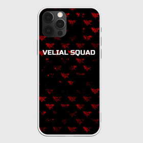 Чехол для iPhone 12 Pro с принтом Velial squad в Тюмени, силикон | область печати: задняя сторона чехла, без боковых панелей | squad | velial | velial squad | velial squad дробовик | velial squad кара | velial squad песни | велиал сквад | велиал сквад песни | дробовик velial | полчаса velial