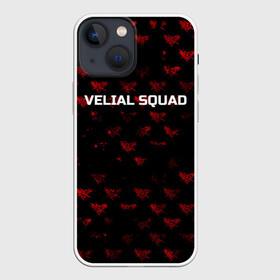 Чехол для iPhone 13 mini с принтом Velial squad в Тюмени,  |  | squad | velial | velial squad | velial squad дробовик | velial squad кара | velial squad песни | велиал сквад | велиал сквад песни | дробовик velial | полчаса velial