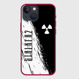 Чехол для iPhone 13 mini с принтом S.T.A.L.K.E.R. 2 в Тюмени,  |  | bandit | chernobyl | pripyat | s.t.a.l.k.e.r. 2 | shadow of chernobyl | stalker | stalker 2 | бандиты | меченый | припять | сталкер | сталкер 2 | тени чернобыля | чернобыль | чистое небо