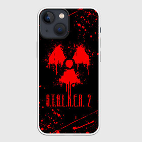 Чехол для iPhone 13 mini с принтом S.T.A.L.K.E.R. 2 в Тюмени,  |  | bandit | chernobyl | pripyat | s.t.a.l.k.e.r. 2 | shadow of chernobyl | stalker | stalker 2 | бандиты | меченый | припять | сталкер | сталкер 2 | тени чернобыля | чернобыль | чистое небо