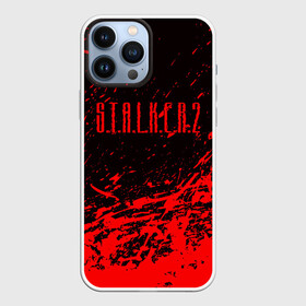 Чехол для iPhone 13 Pro Max с принтом S.T.A.L.K.E.R. 2 в Тюмени,  |  | bandit | chernobyl | pripyat | s.t.a.l.k.e.r. 2 | shadow of chernobyl | stalker | stalker 2 | бандиты | меченый | припять | сталкер | сталкер 2 | тени чернобыля | чернобыль | чистое небо