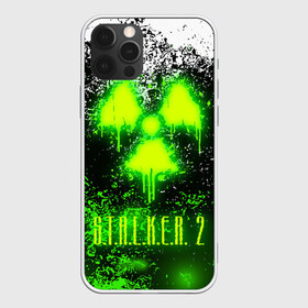 Чехол для iPhone 12 Pro Max с принтом S T A L K E R 2 в Тюмени, Силикон |  | bandit | chernobyl | pripyat | s.t.a.l.k.e.r. 2 | shadow of chernobyl | stalker | stalker 2 | бандиты | меченый | припять | сталкер | сталкер 2 | тени чернобыля | чернобыль | чистое небо