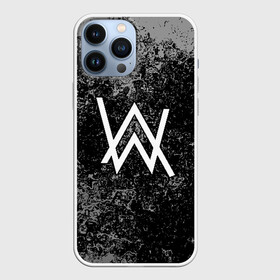 Чехол для iPhone 13 Pro Max с принтом ALAN WALKER в Тюмени,  |  | Тематика изображения на принте: alan walker | aw | electro | electro music | music | алан уокер | музыка | музыкант | электро | электронная музыка