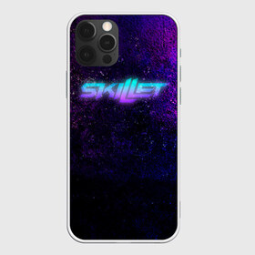 Чехол для iPhone 12 Pro Max с принтом Skillet в Тюмени, Силикон |  | alternative rock | christian metal | christian rock | cooper | hard rock | neon | nu metal | scilet | scillet | skilet | skillit | symphonic metal | неон | скелет | скилет | скилт