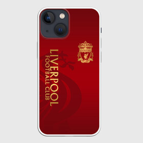 Чехол для iPhone 13 mini с принтом LIVERPOOL в Тюмени,  |  | lfc | liverpool | sport | ynwa | ливерпуль | лфк | спорт