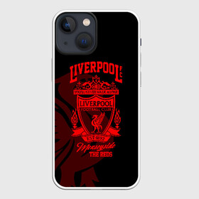 Чехол для iPhone 13 mini с принтом LIVERPOOL в Тюмени,  |  | lfc | liverpool | sport | ynwa | ливерпуль | лфк | спорт