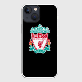 Чехол для iPhone 13 mini с принтом LIVERPOOL в Тюмени,  |  | lfc | liverpool | sport | ynwa | ливерпуль | лфк | спорт