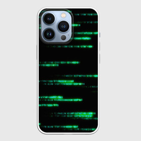 Чехол для iPhone 13 Pro с принтом МАТРИЦА КОД в Тюмени,  |  | Тематика изображения на принте: agent smith | hugo weaving | keanu reeves | the matrix | киану ривз | код | матрица | матрица 4 | нео | цифры