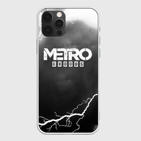 Чехол для iPhone 12 Pro с принтом METRO EXODUS в Тюмени, силикон | область печати: задняя сторона чехла, без боковых панелей | exodus | horror | metro 2033 | metro exodus | sparta | survival | артём | игры | исход | метро | метро 2035 | спарта | спартанцы