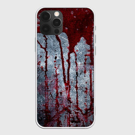 Чехол для iPhone 12 Pro Max с принтом Кровь на металле в Тюмени, Силикон |  | blood | bloody | horror | texture | абстракция | брызги | в крови | краска | красная краска | кровавая | кровь | текстура | ужас