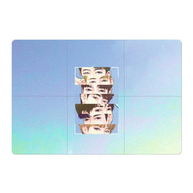 Магнитный плакат 3Х2 с принтом GOT7 в Тюмени, Полимерный материал с магнитным слоем | 6 деталей размером 9*9 см | bambam | eyes on you | got 7 | got7 | jb | jinyoung | k pop | youngjae | yugyeom | гот7 гот 7 | к поп