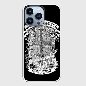 Чехол для iPhone 13 Pro с принтом Gamesmaster в Тюмени,  |  | dd | dungeon  dragons | dungeon and dragons | данжен энд дрэгонс | днд | игра | настольная игра | подземелья и драконы