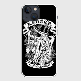 Чехол для iPhone 13 mini с принтом Ranger в Тюмени,  |  | dd | dungeon  dragons | dungeon and dragons | данжен энд дрэгонс | днд | игра | настольная игра | подземелья и драконы