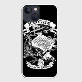 Чехол для iPhone 13 mini с принтом Rogue в Тюмени,  |  | dd | dungeon  dragons | dungeon and dragons | данжен энд дрэгонс | днд | игра | настольная игра | подземелья и драконы
