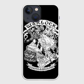 Чехол для iPhone 13 mini с принтом Warlock в Тюмени,  |  | dd | dungeon  dragons | dungeon and dragons | данжен энд дрэгонс | днд | игра | настольная игра | подземелья и драконы