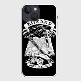 Чехол для iPhone 13 mini с принтом Wizard в Тюмени,  |  | dd | dungeon  dragons | dungeon and dragons | данжен энд дрэгонс | днд | игра | настольная игра | подземелья и драконы