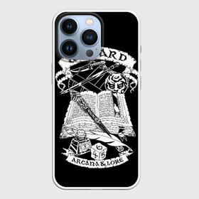 Чехол для iPhone 13 Pro с принтом Wizard в Тюмени,  |  | dd | dungeon  dragons | dungeon and dragons | данжен энд дрэгонс | днд | игра | настольная игра | подземелья и драконы