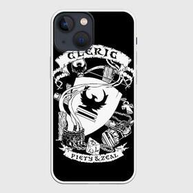 Чехол для iPhone 13 mini с принтом Cleric в Тюмени,  |  | dd | dungeon  dragons | dungeon and dragons | данжен энд дрэгонс | днд | игра | настольная игра | подземелья и драконы